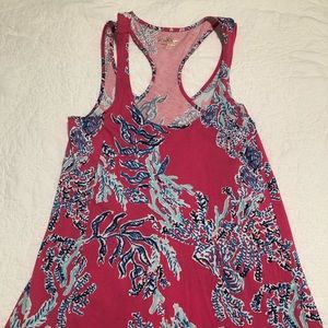 Lilly Pulitzer Day Dress in Capri Pink Samba